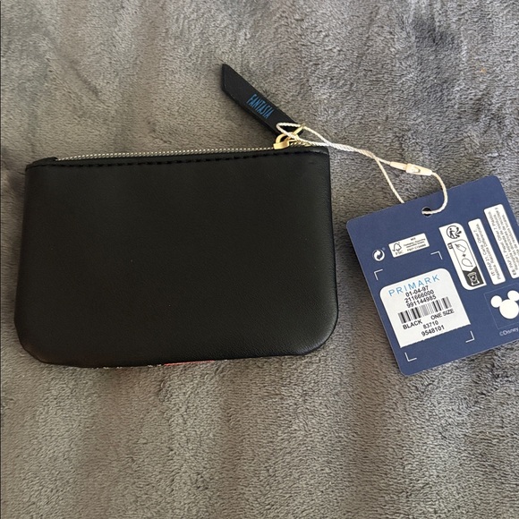 Disney Fantasia Black Embroidered Sorcerer Mickey Mouse NWT - Picture 2 of 3